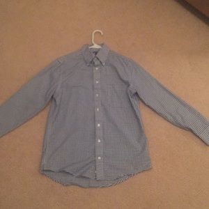 Stanford long-sleeve button up